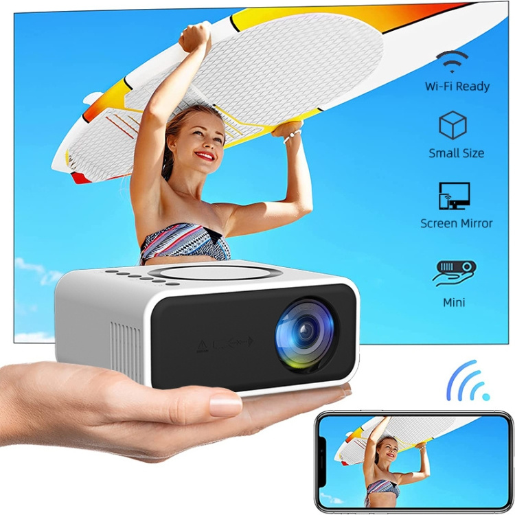 For Mobile Phone YT300 Home Multimedia Mini Remote Projector