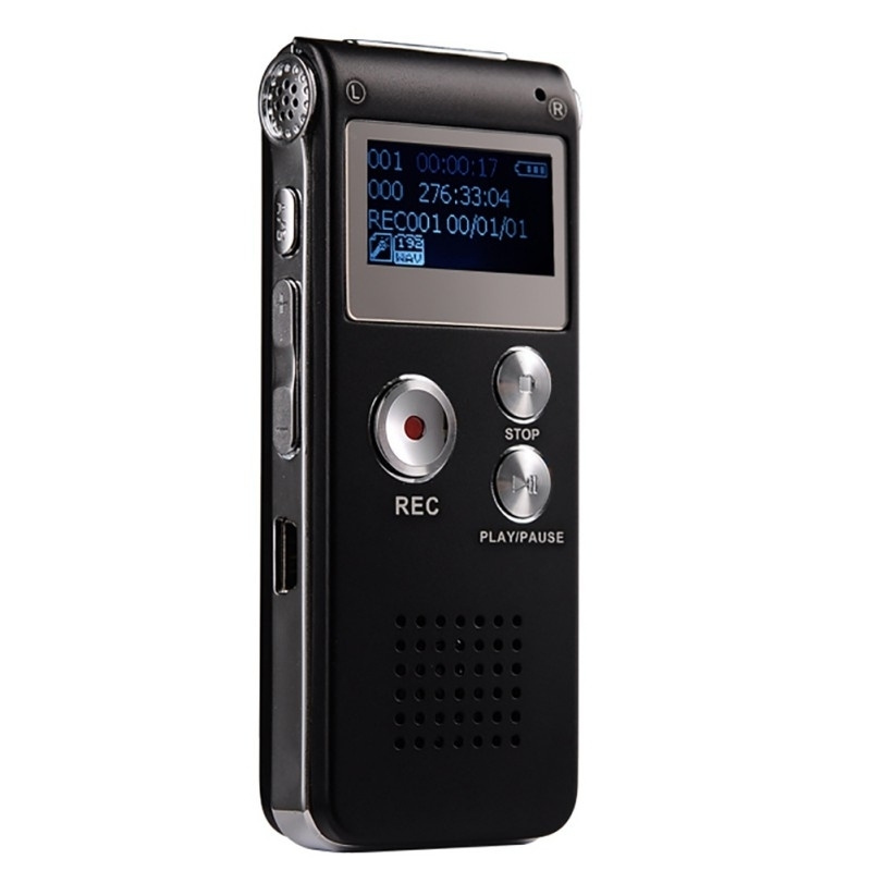 2023 Voice Recorder Digital Audio Voice Recorder Usb Dictaphone Digital Audio Voice Recorder