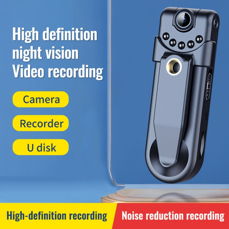 New Arrivals JNN C10 ABS + PC 1080P HD Night Vision Video Audio Recorder 120 Degree Adjustable Mini Camera Device 256G