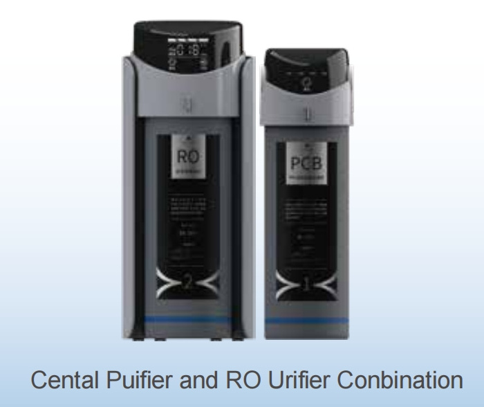 BRISK central reverse osmosis system best water filter water purifier for home drinking water