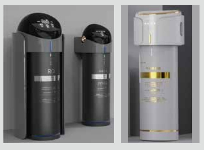 BRISK central reverse osmosis system best water filter water purifier for home drinking water