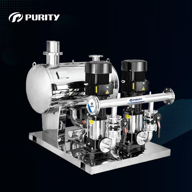 Constant Pressure Variable Pump Controller Water Supply Pump System Commercial booster pump system