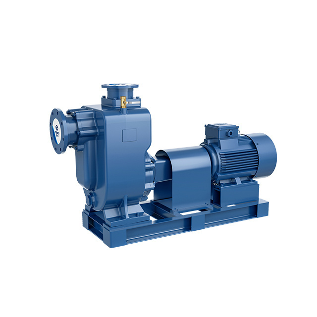 PZW series self-priming non-blocking sewage pump from for dirty water