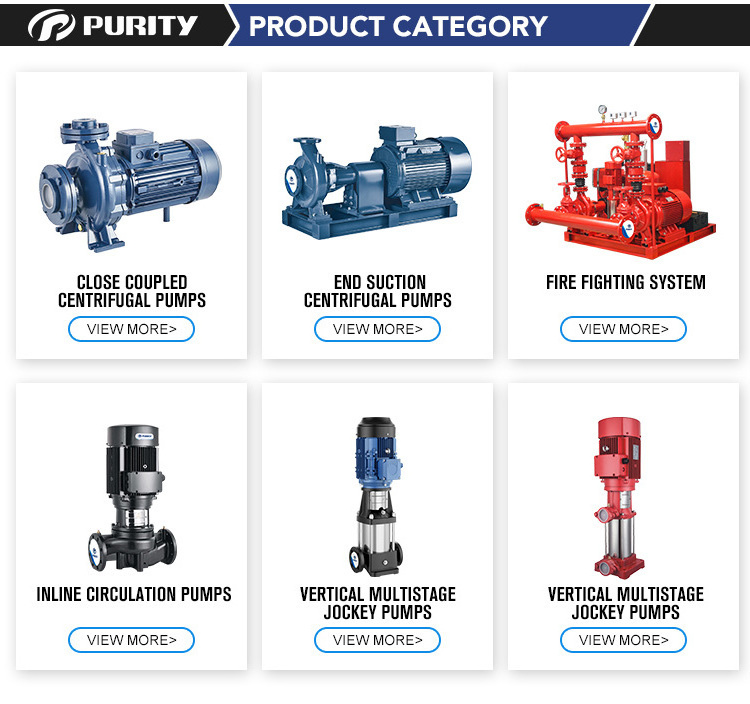 PEDJ 500GPM Horizontal Centrifugal Water Pump fire pumps for sprinkler systems for Fire Fighting System Assembly