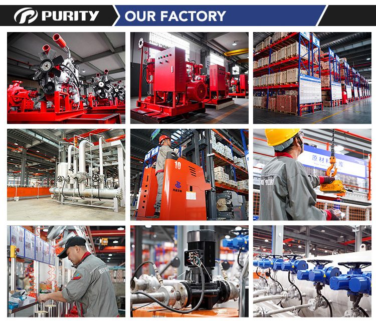 PEDJ 500GPM Horizontal Centrifugal Water Pump fire pumps for sprinkler systems for Fire Fighting System Assembly