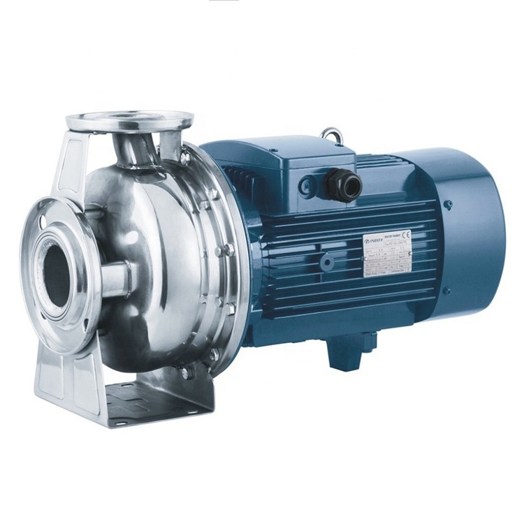 PZ Horizontal Stainless Steel Centrifugal Pump Monoblock Water Pump Price