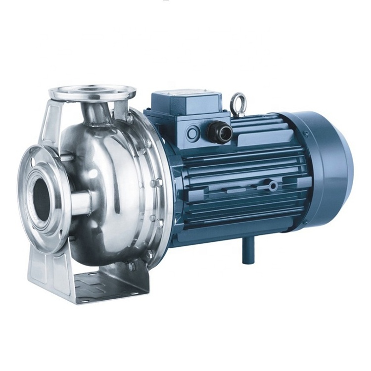 PZ Horizontal Stainless Steel Centrifugal Pump Monoblock Water Pump Price