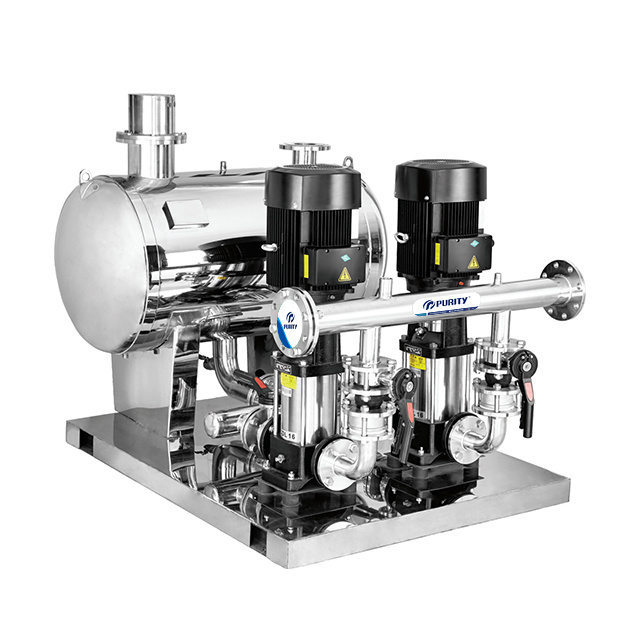 Constant Pressure Variable Pump Controller Water Supply Pump System Commercial booster pump system