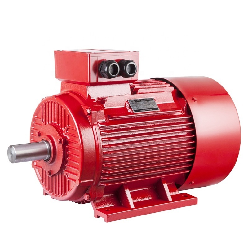 Purity Three phase induction motor for pumps and machines for fire fighting