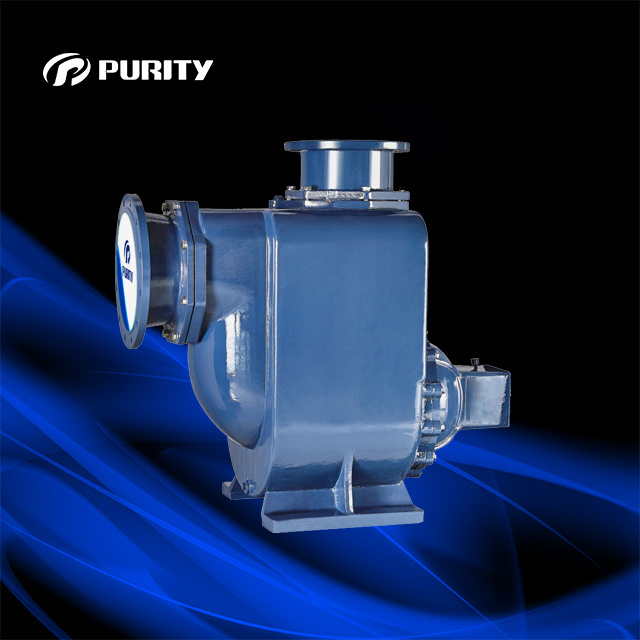 PZW series self-priming non-blocking sewage pump from for dirty water