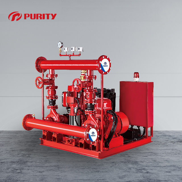 PEDJ 500GPM Horizontal Centrifugal Water Pump fire pumps for sprinkler systems for Fire Fighting System Assembly