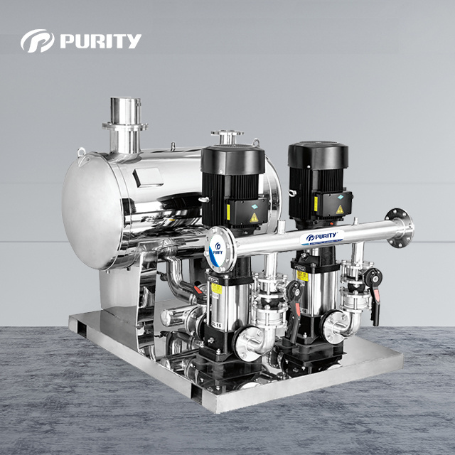 Constant Pressure Variable Pump Controller Water Supply Pump System Commercial booster pump system