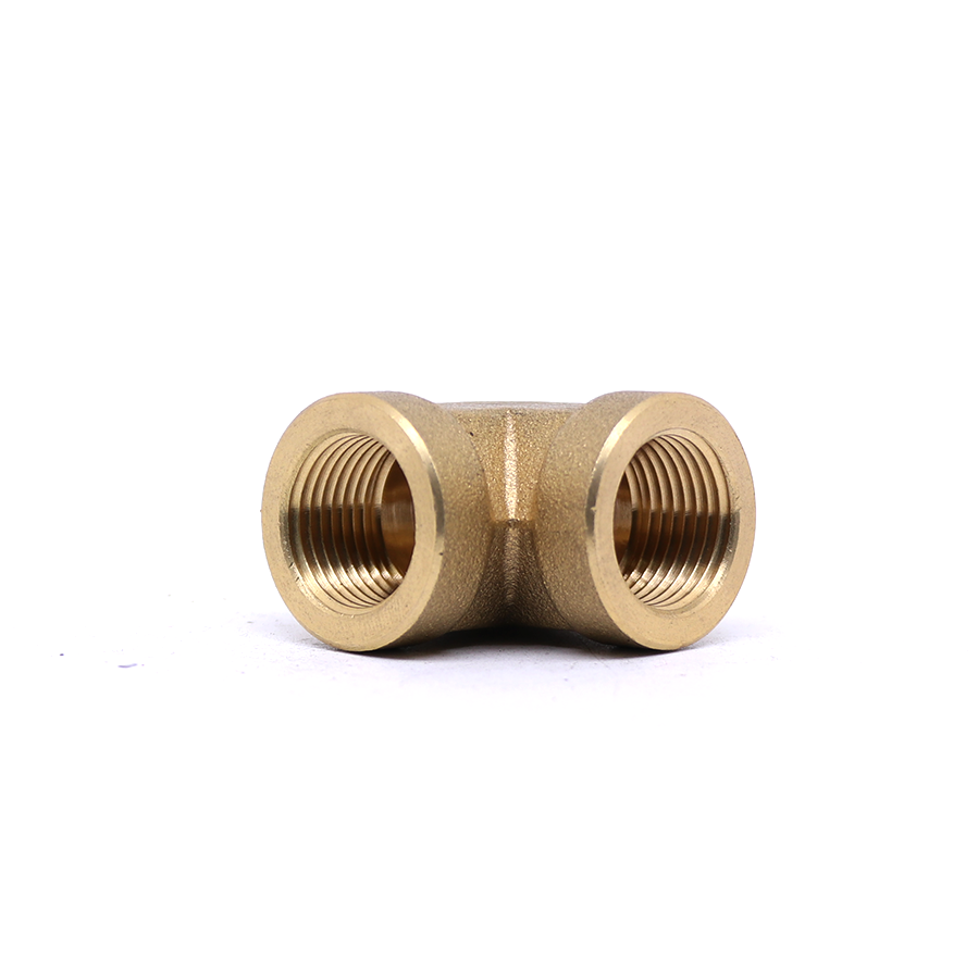 Key Forward Brass fitting no lead NPT 1/2 1/8 1/4 3/8 elbow 90 degree brass gas thread brass swivel nipple pipe fitting