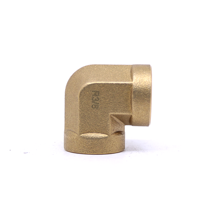 Key Forward Brass fitting no lead NPT 1/2 1/8 1/4 3/8 elbow 90 degree brass gas thread brass swivel nipple pipe fitting