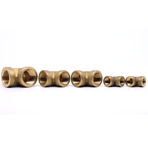 Key Forward Brass fitting no lead NPT 1/2 1/8 1/4 3/8 elbow 90 degree brass gas thread brass swivel nipple pipe fitting