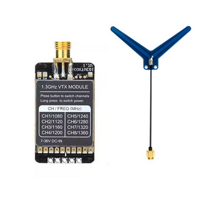 1.3G VTX RX receiver MODULE 8CH 800MW Audio Video FPV Transmitter Receiver Module 7-36V for RC FPV Long Range fpv drone vtx