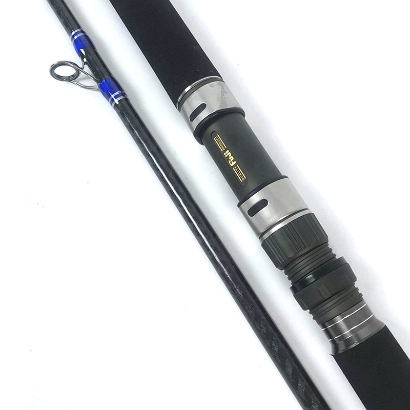 40t Carbon Fiber Fishing Rod Abalone Shell 2 Section Japan Fuji Carbon Spinning Fishing Rod