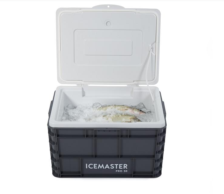 New Arrival Pu Material 30L Ice Chest Cooler Box Portable Commercial Ice Box