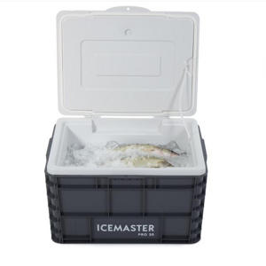 New Arrival Pu Material 30L Ice Chest Cooler Box Portable Commercial Ice Box