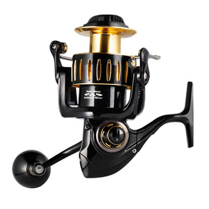 ECOODA Factory Directly Big Game Fishing Reel 8000/12000/20000 Fishing Reels Saltwater 30kg Drag Power Fish Reel Metal