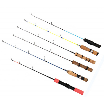 Factory Supply Cheap Fishing Tackle Solid Fiberglass Spinning Rod Oem Ice Fishing Rod