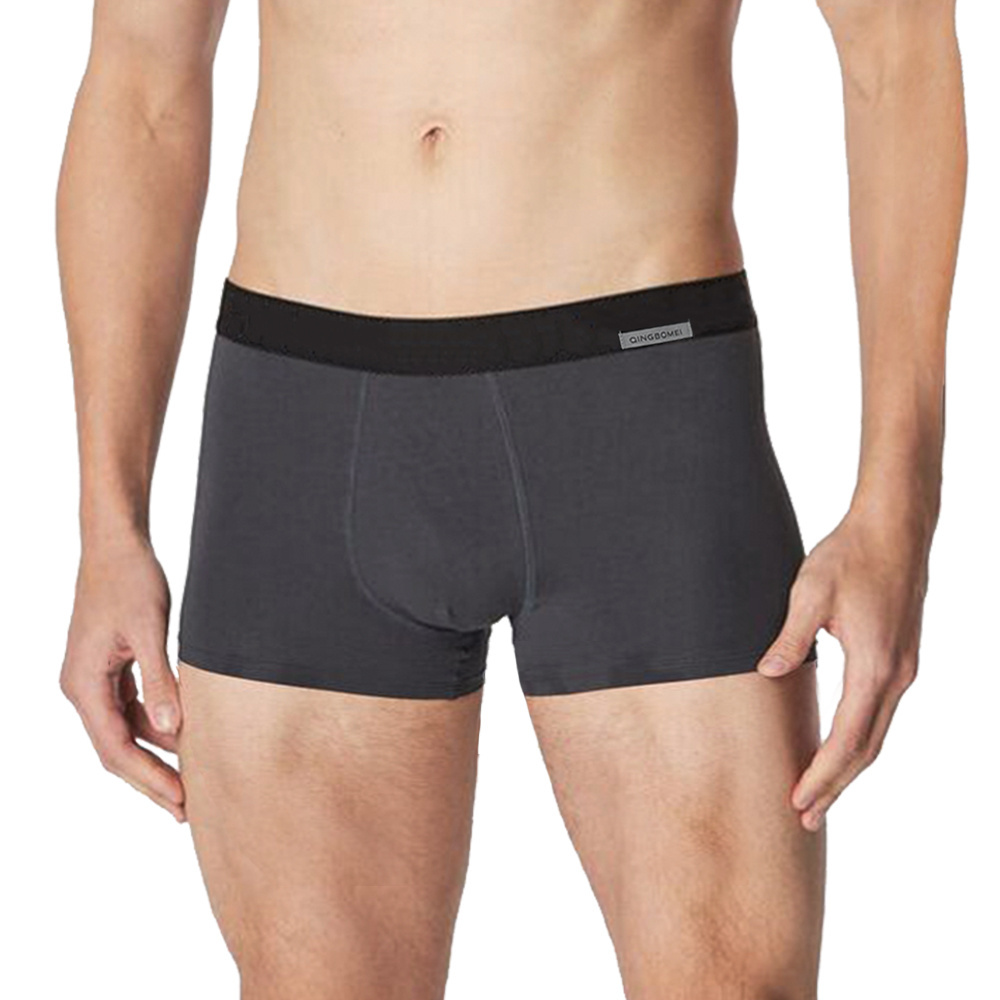 cotton men underwear men's modal saxx bamboo mans brief private label boxer briefs