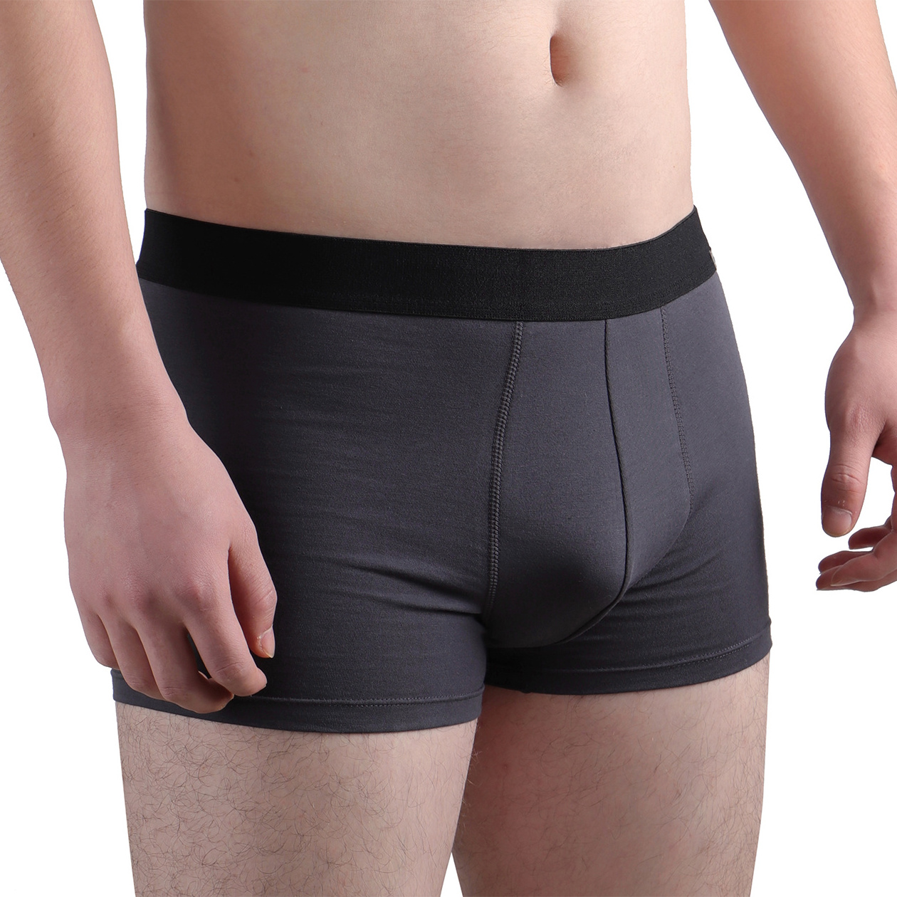 Elastic Boxers Boy Briefs Pouch Pocket Keeping Pennis Boxer Brief Men Tight Briefs Open Front Briefs Branded