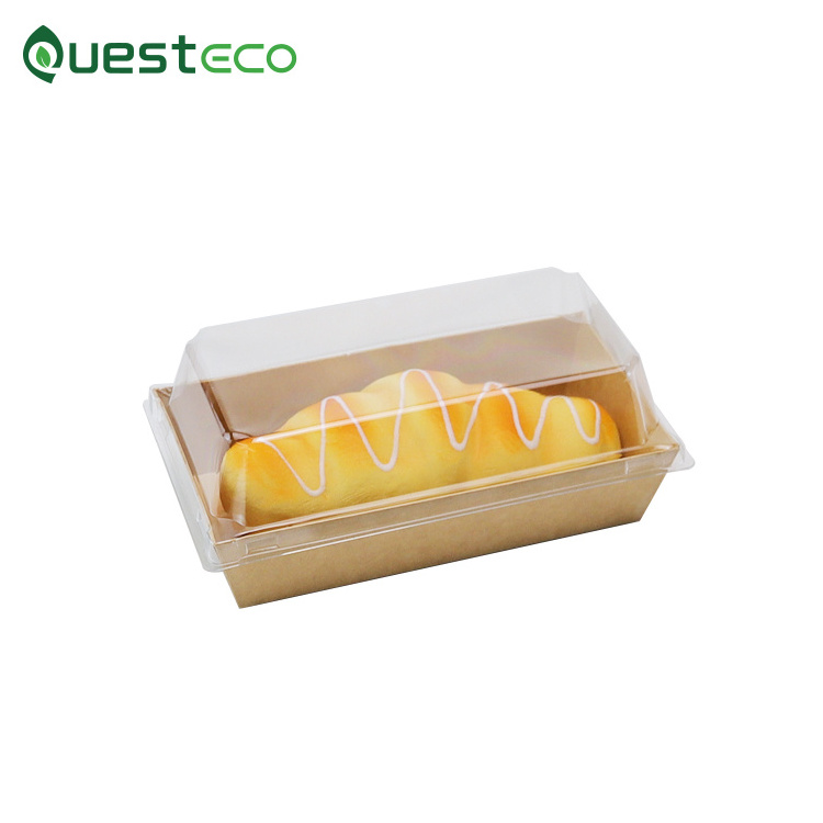 Custom Disposable Packing Cardboard Japanese Food Paper Container Take Out Delivery To Go Sushi Takeaway Box