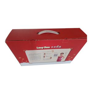 Fancy Printing Corrugated Box For Work Home Packing Products