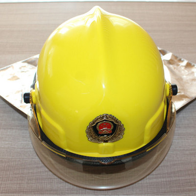 CE Certified Flame Retardant Fire Fighting Protective Firefighter Safety Helmet for Firemen casque pompier