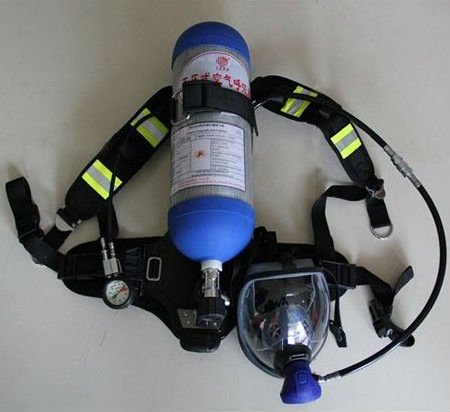 EN 6.8L light self-contained carbon fiber air breathing apparatus scba