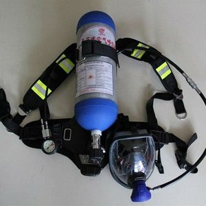 EN 6.8L light self-contained carbon fiber air breathing apparatus scba