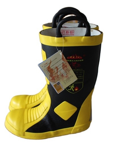 CE 15090 fireman firefighting safety boots rubber shoes