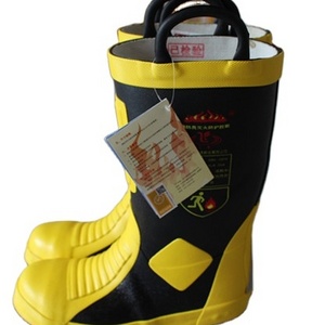 CE 15090 fireman firefighting safety boots rubber shoes