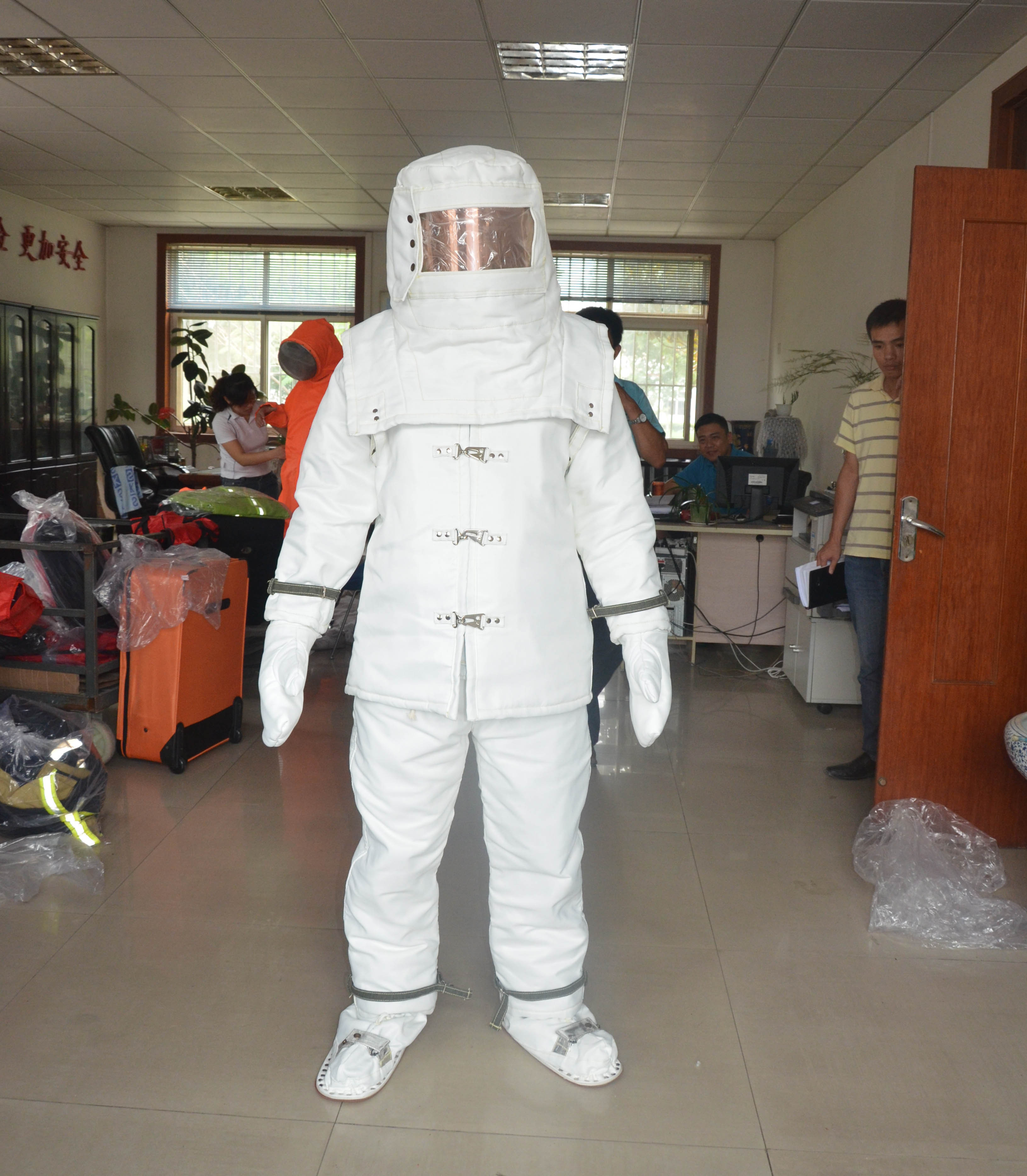 hot sale Manufacturer Fireproof firefighting Fire entry suit uniform firefighter safety clothing