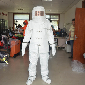 hot sale Manufacturer Fireproof firefighting Fire entry suit uniform firefighter safety clothing