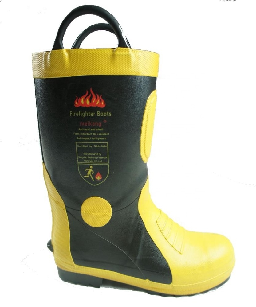 CE 15090 fireman firefighting safety boots rubber shoes