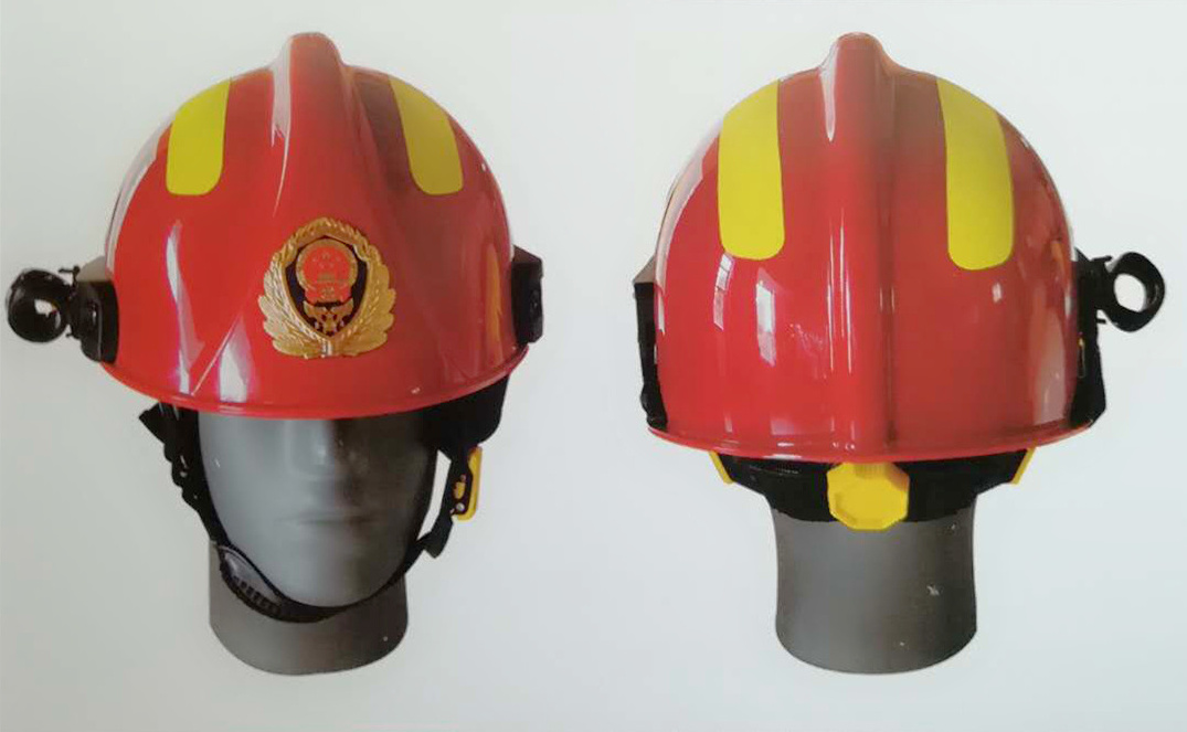 CE Certified Flame Retardant Fire Fighting Protective Firefighter Safety Helmet for Firemen casque pompier