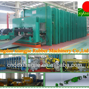 Rubber conveyor Belt Vulcanizing machine / conveyor belt production line /belt making machine