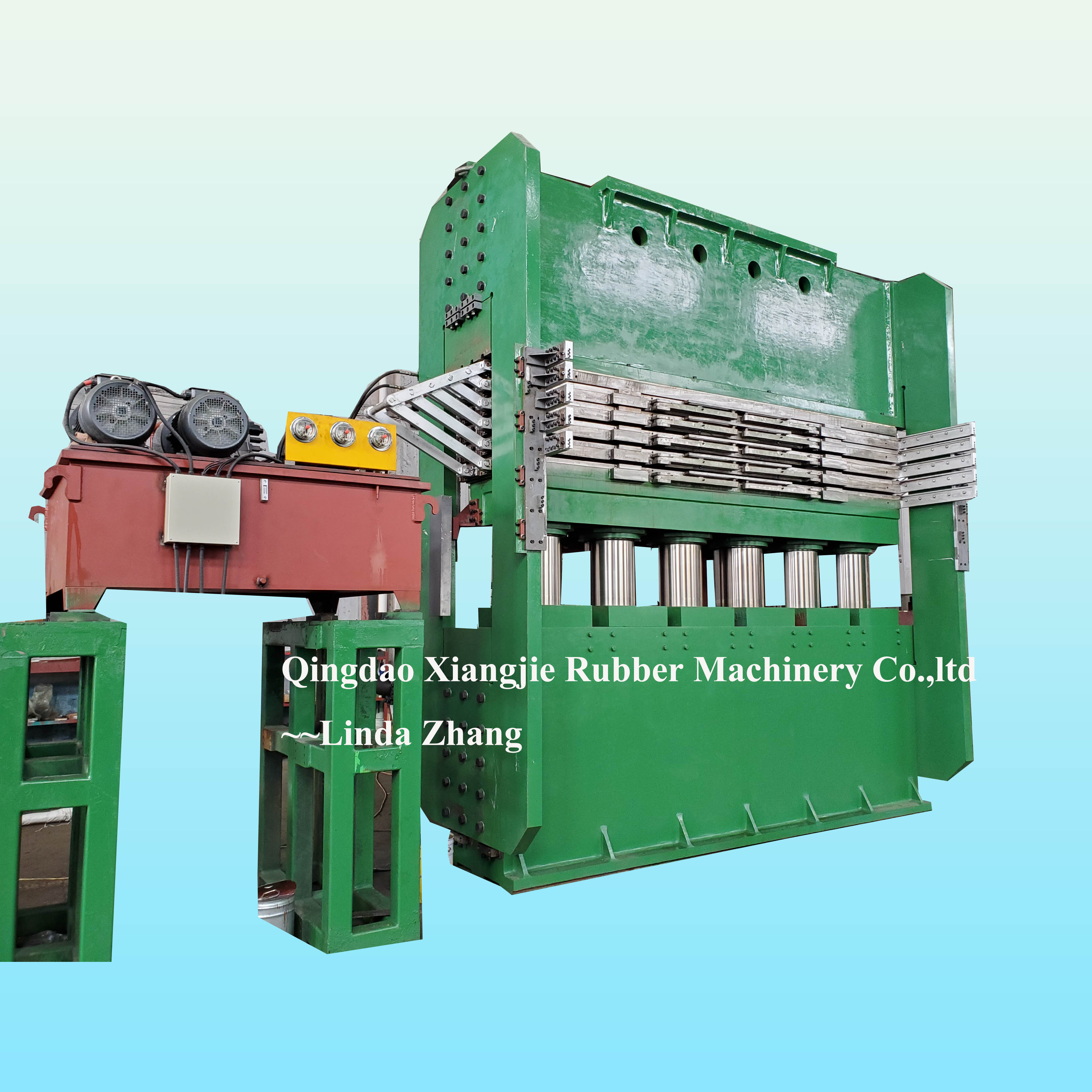 Multi Daylight Tyre Tread Vulcanizing Machine /Tread Rubber Making Equipment