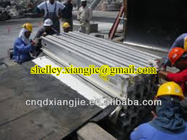 hot splicing press for conveyor belt