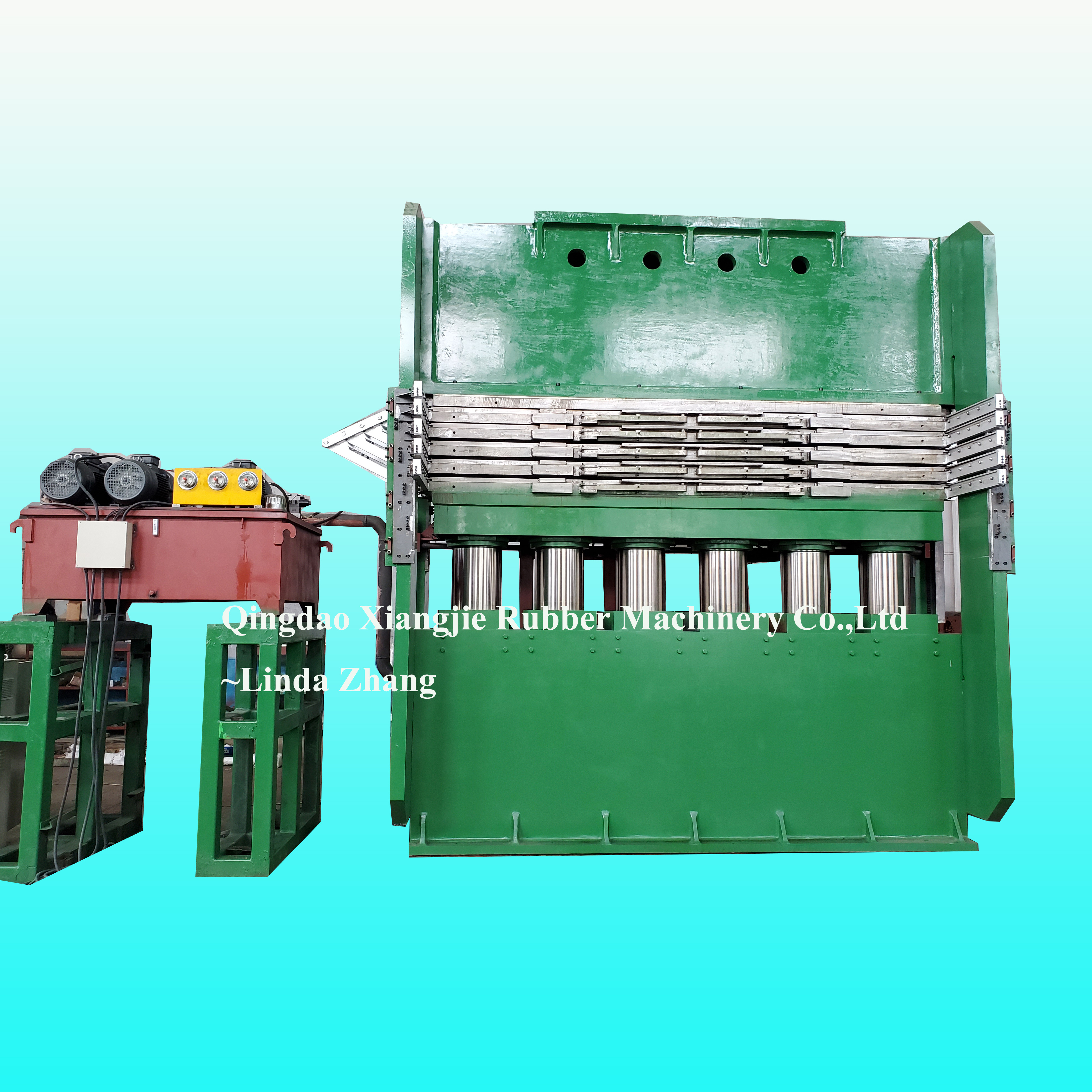 Multi Daylight Tyre Tread Vulcanizing Machine /Tread Rubber Making Equipment