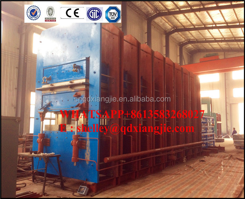 Rubber conveyor Belt Vulcanizing machine / conveyor belt production line /belt making machine