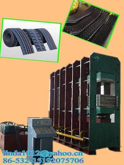 XLB-3000*550 Precured Tyre Treading Rubber Machine