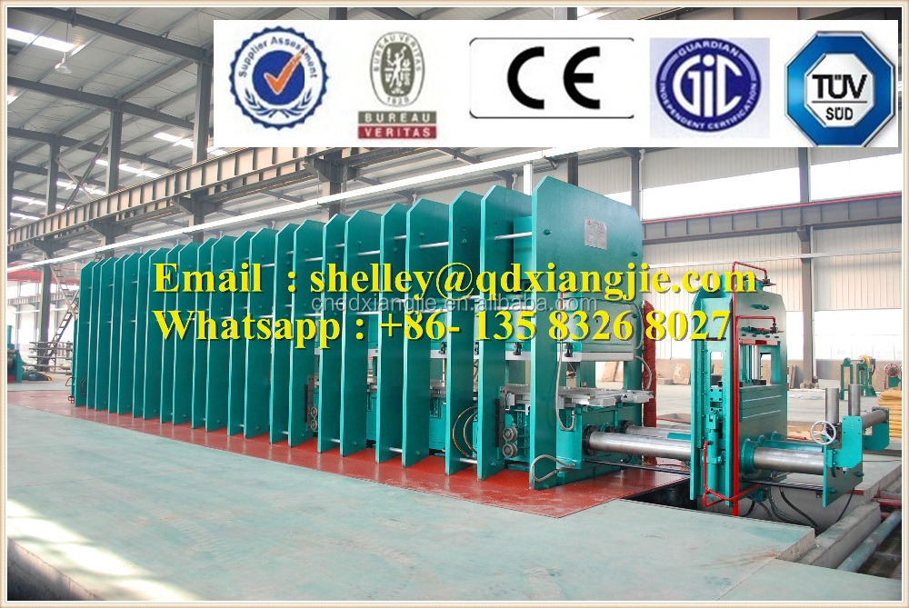 Rubber conveyor Belt Vulcanizing machine / conveyor belt production line /belt making machine