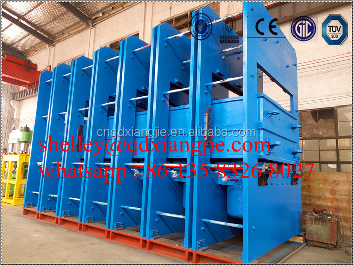 Rubber conveyor Belt Vulcanizing machine / conveyor belt production line /belt making machine