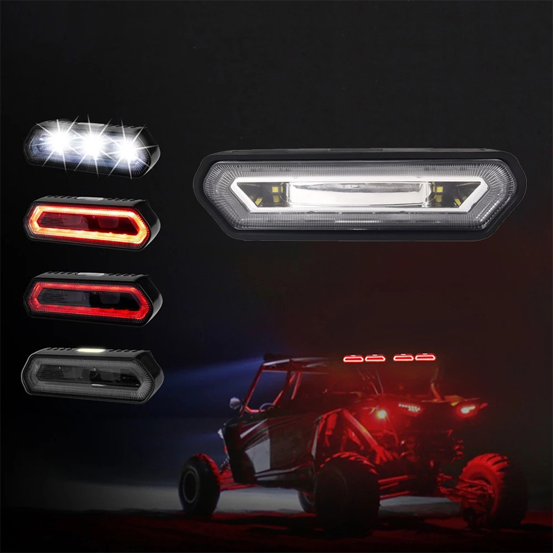 Rear LED Chase Light Brake Strobe Reverse Light For Truck Jeep ATV UTV Trailer