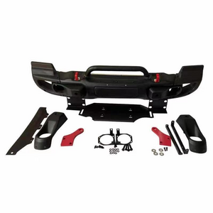 High Quality Offroad Front car Bumper WIth High U Bar 4x4 for Jeep Wrangler JK JL