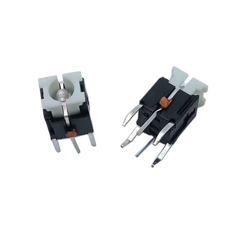 6*6*9mm Tact Switch 4-pin DIP SMT Tactile Switch with led