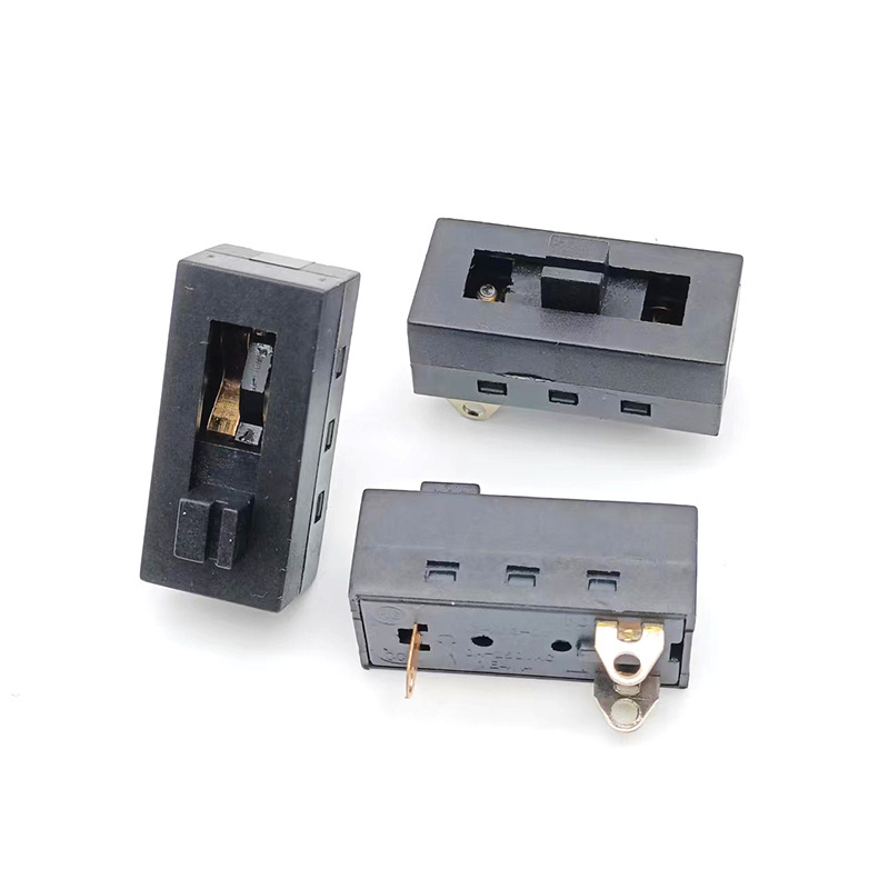 Hair dryer switch 3-pin 3-position slide switch 10A 250VAC